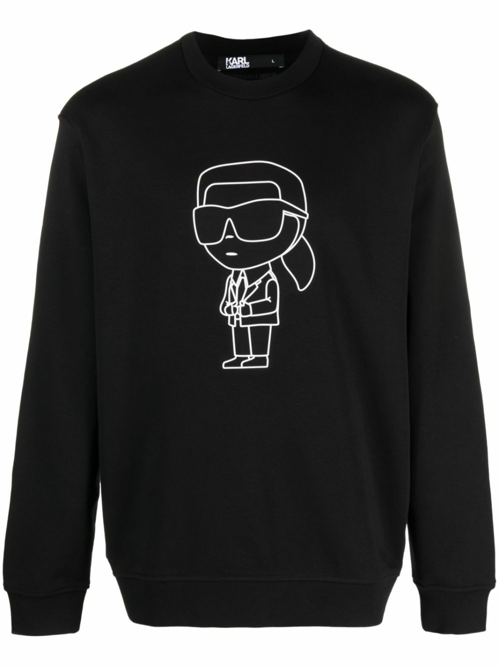 Karl lagerfeld logo sweatshirt online