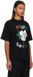 UNDERCOVER Black Printed T-Shirt