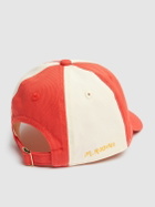 MINI RODINI Embroidered Cotton Baseball Hat