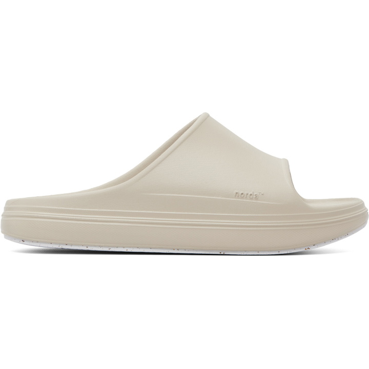 Photo: Norda Off-White 008 Slides