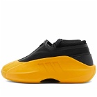 Adidas Men's CRAZY IIINFINITY Sneakers in Crew Yellow/Core Black/Team Colleg Purple