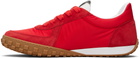 Givenchy Red Glide Runner Sneakers