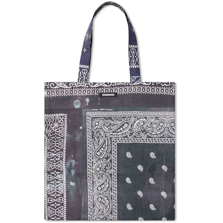 Photo: Neighborhood Chopped Bandana Tote Bag