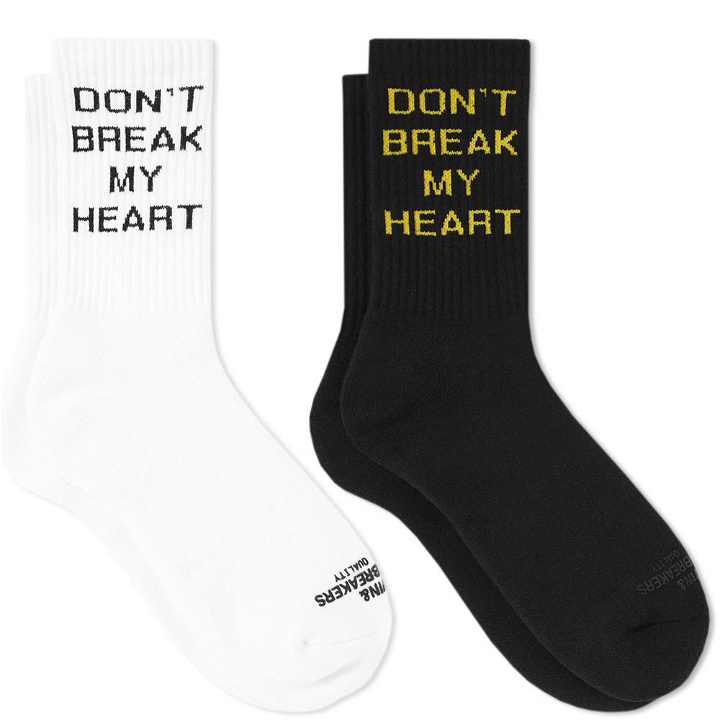Photo: Bedwin & The Heartbreakers Heartbreak Sock - 2 Pack Multi