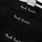 Paul Smith Men's Trunk - 3 Pack in Black