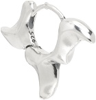 KUSIKOHC SSENSE Exclusive Silver Dagger Single Earring