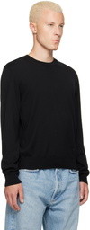 A.P.C. Black Matthieu Wool Sweater