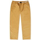 The North Face Men's Cord Easy Pant in Antelope Tan