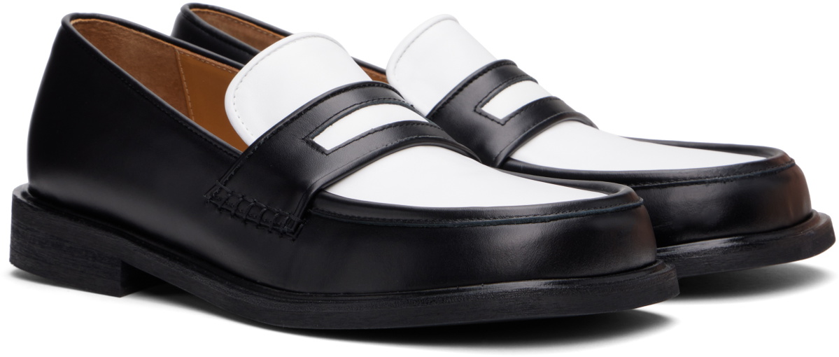 NO IDEA Black Wide Dough Loafers NO IDEA / WIDE DOUGH SPIDER WEB LOAFER BLACK - Road Sign main image 4