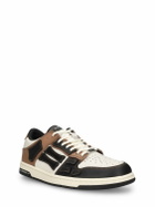 AMIRI - Skel Top Leather Low Top Sneakers