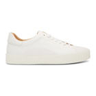 Jil Sander White Connors 101 Sneakers
