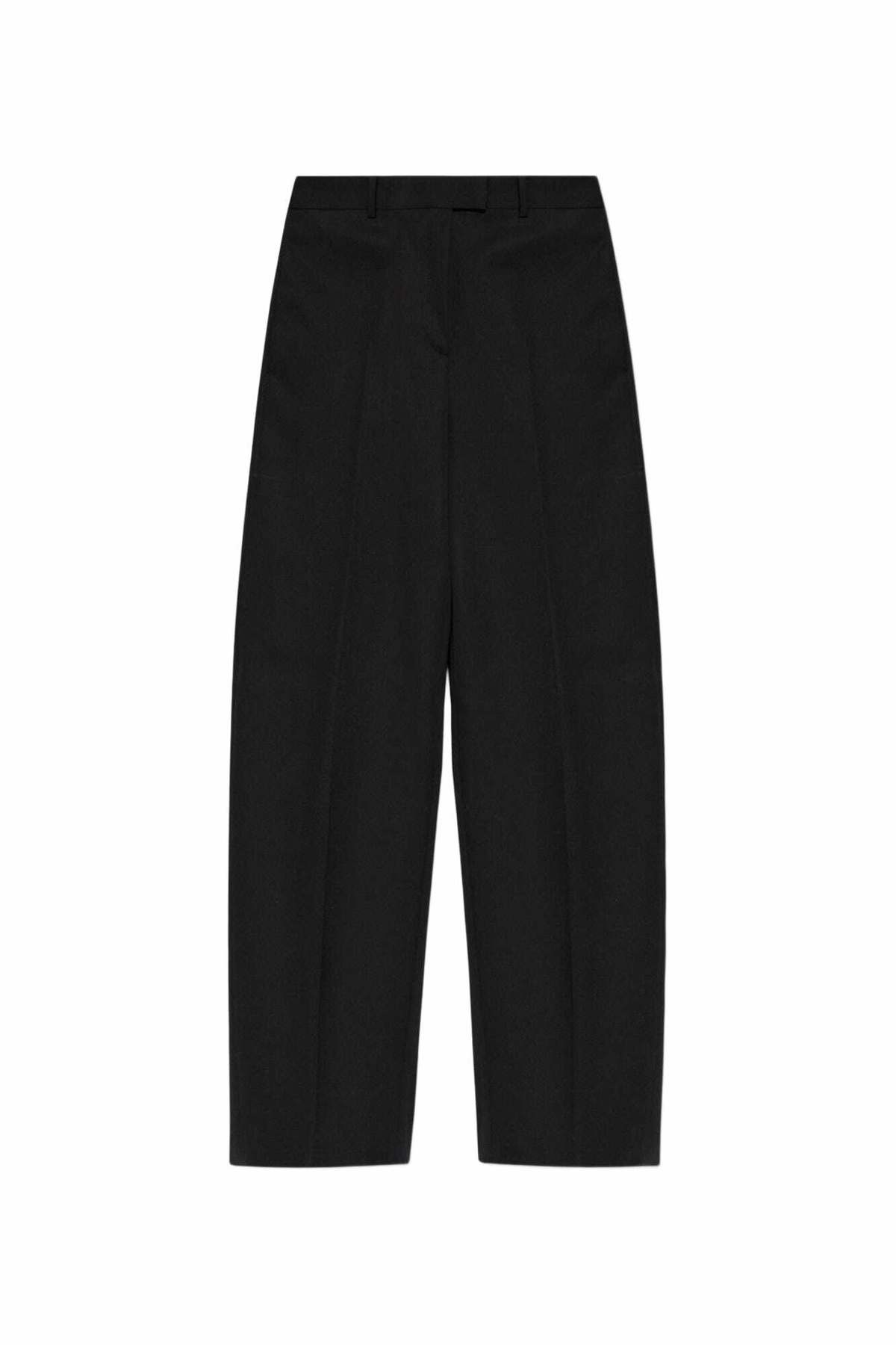 【The Attico】 Freja high-rise technoクレープパンツ Freja high-rise techno crêpe pants in blue - The Attico