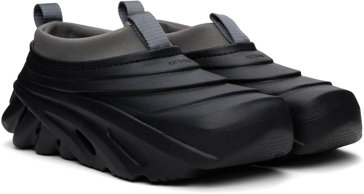 Crocs Black Echo Storm Loafers