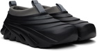 Crocs Black Echo Storm Loafers
