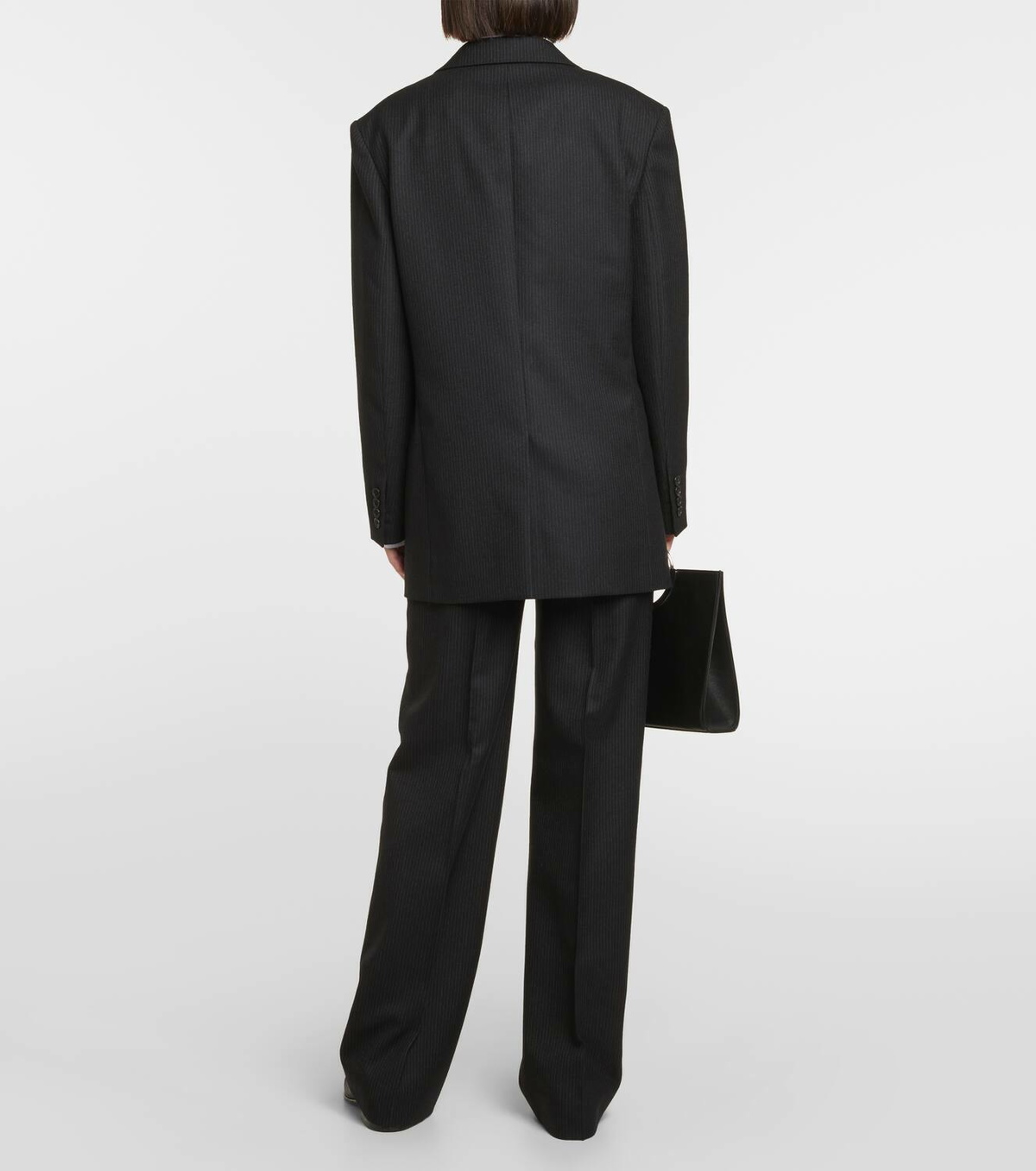 The Row VIRGIN WOOL シングルブレザージャケット The Row Pinstripe single-breasted virgin wool blazer The Row