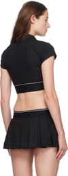 alexanderwang.t Black Cheerleader Polo