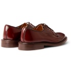 Tricker's - Robert Leather Derby Shoes - Burgundy