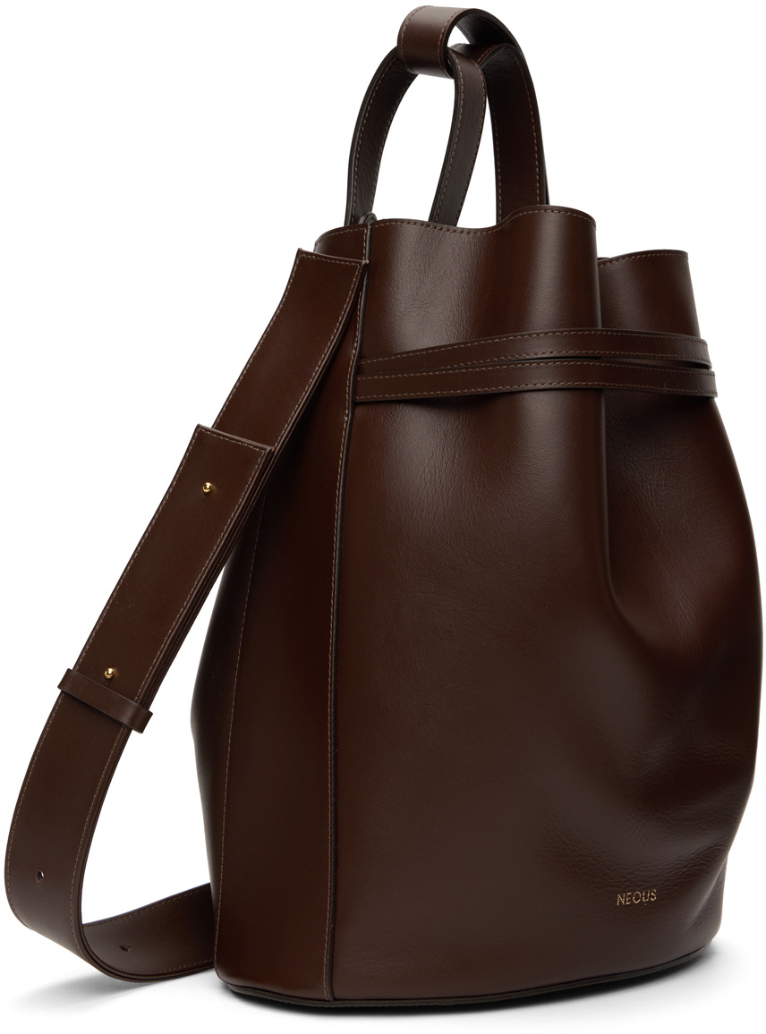 NEOUS Brown Sigma Bag