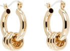Laura Lombardi Gold Fillia Earrings
