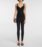 Balenciaga - Lace corset minidress