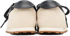 JACQUEMUS Beige 'The Tennis' Sneakers