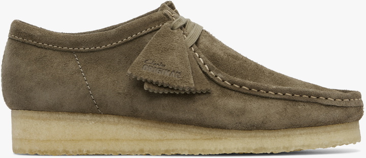 Photo: Clarks Originals Gray Wallabee Derbys