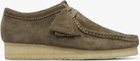 Clarks Originals Gray Wallabee Derbys