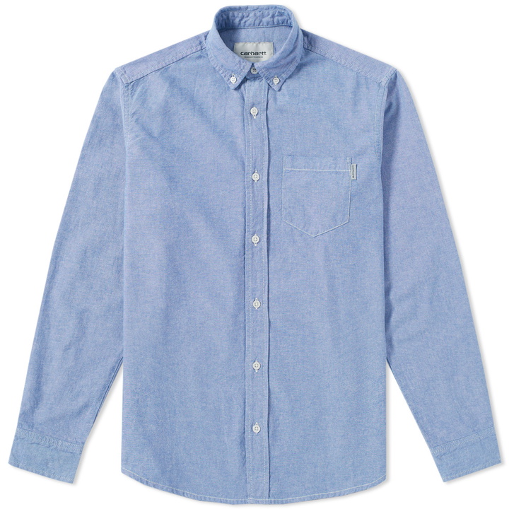 Photo: Carhartt Civil Chambray Shirt