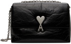 AMI Alexandre Mattiussi Black Voulez-Vous Bag
