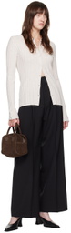 Filippa K Black Darcey Trousers