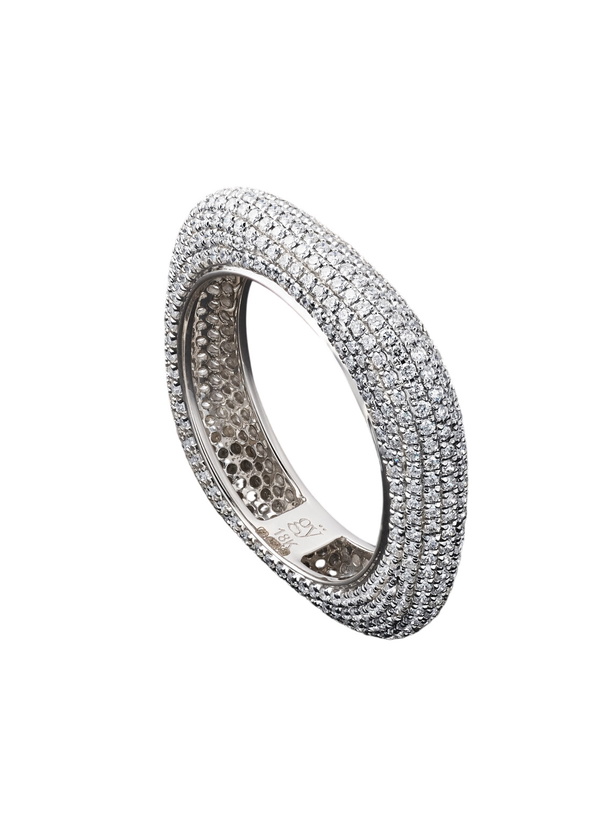 Photo: Greg Yuna - 18-Karat White Gold Diamond Ring - Silver