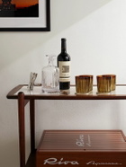 L'Objet - Prism Set of Four Double Old Fashioned Glasses