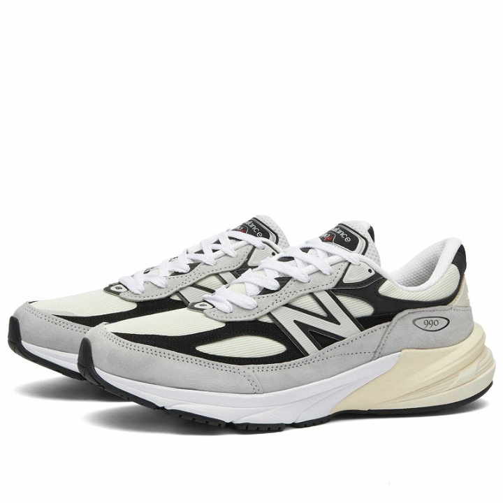 Photo: New Balance Men's U990TG6 - Made in USA Sneakers in Grey