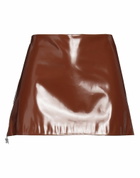 Acne Studios Womens Mini skirt in Brown