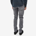 Denham Men's Razor Slim Fit Jean in Free Move Stonewash Grey