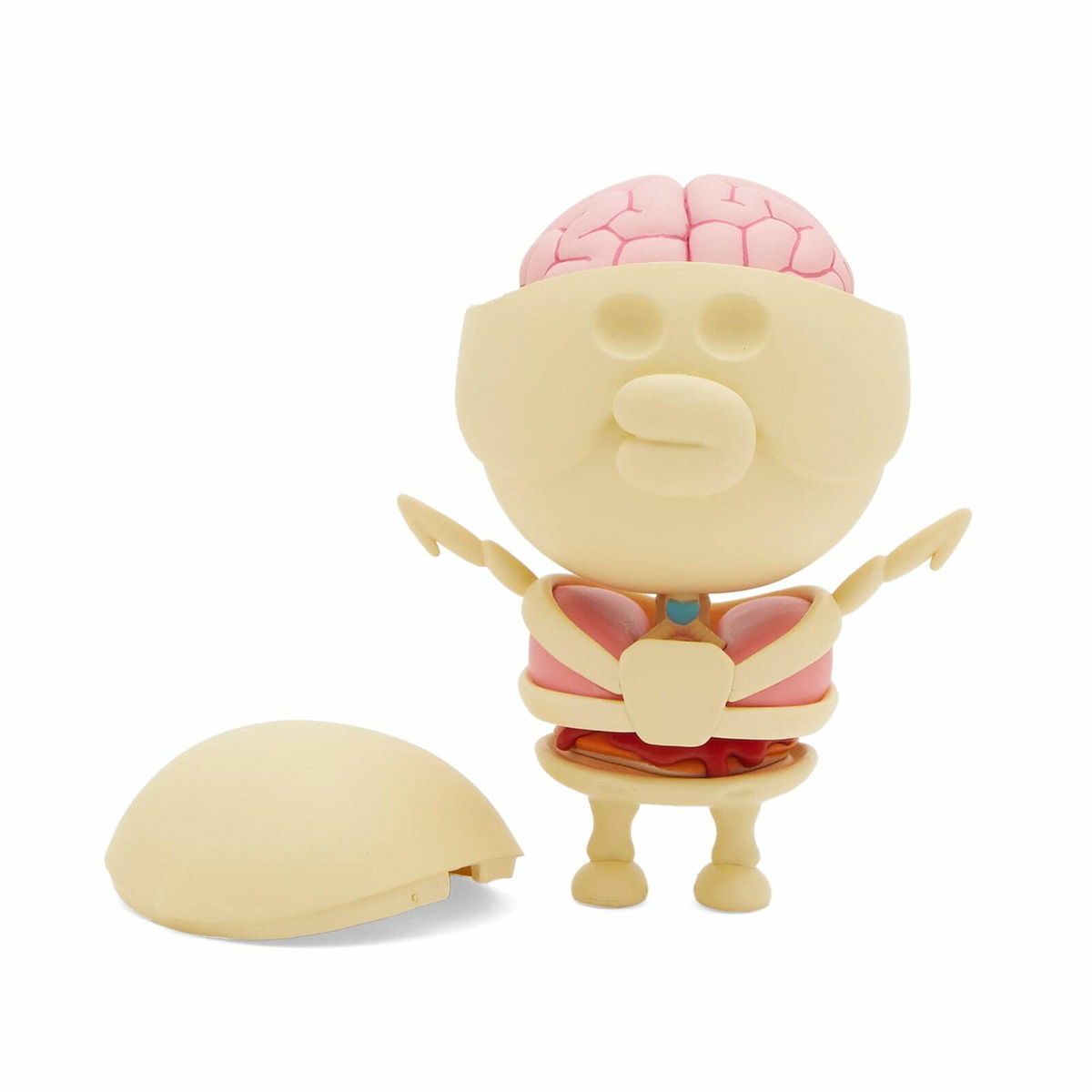 Mighty Jaxx Funny Anatomy Line Friends: Sally in Yellow 