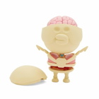Mighty Jaxx Funny Anatomy Line Friends: Sally in Yellow 