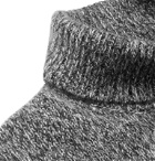 Beams Plus - Mélange Cashmere Rollneck Sweater - Gray