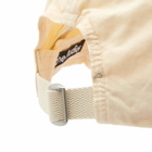 Acne Studios Cunov Fade Face Cap in Cream Beige