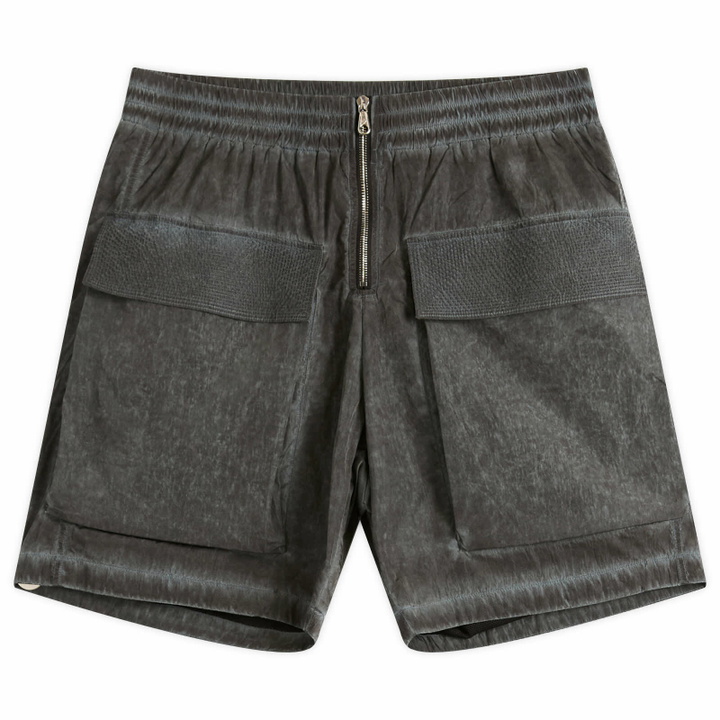 Photo: Cole Buxton Men's Cold Washed Cargo Short in Washed Black