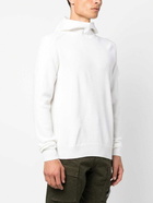 C.P. COMPANY - Wool Hooded Jumper