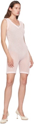 Isa Boulder Gray Vey Scoop Bodysuit