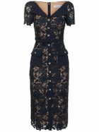 SELF-PORTRAIT - Lace Midi Dress