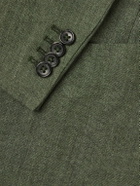 Incotex - Slim-Fit Linen Blazer - Green