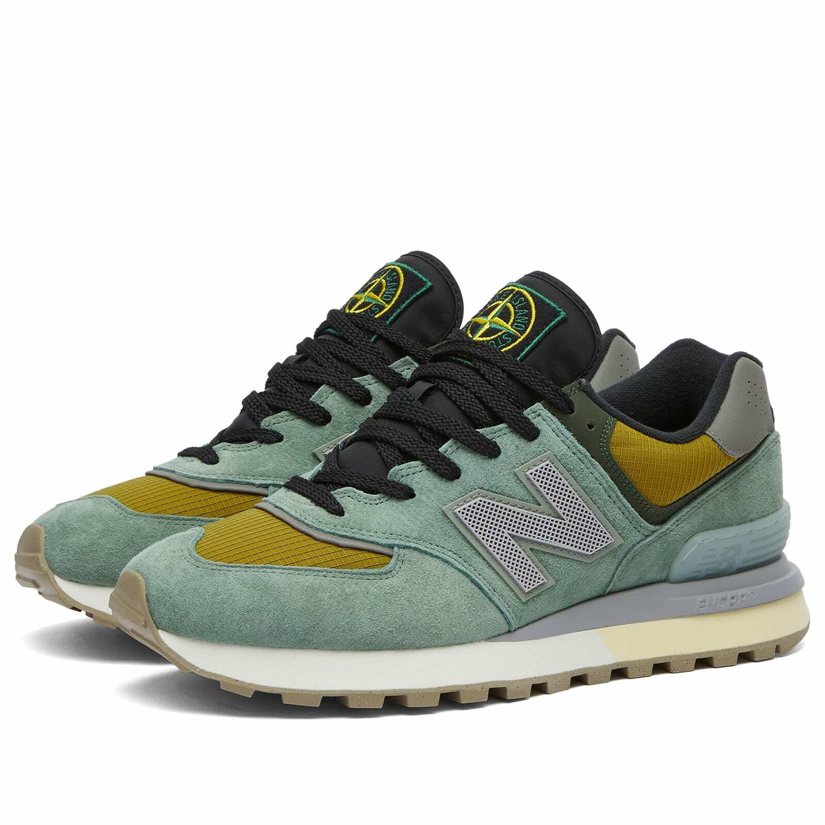 New Balance x Stone Island U574LGT in Green New Balance