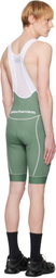 Pas Normal Studios Green 'Mechanism' Bib Shorts