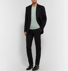 TOM FORD - Slim-Fit Silk Sweater - Blue