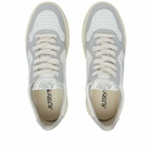 Autry Women's Medalist Low Sneakers in Grey
