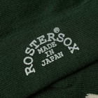 Rostersox LA 84 Sock in Green