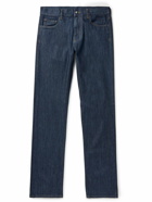 Canali - Straight-Leg Denim Jeans - Blue